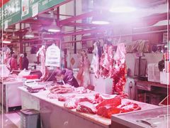 自助取餐区-顺鑫石门市场