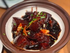 -周家二小姐的菜·扬州菜·香炒蟹·狮子头(江都金鹰店)