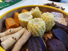 蒸粗粮-江南大酒店·地道正宗有锅气的江西菜(中华北大街店)