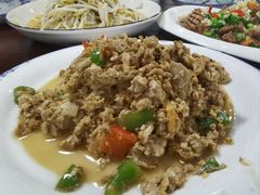 臭豆腐炒蛋-胖子饭店(兴学弄店)