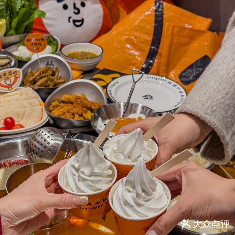 来了来了‼️在这家店吃饭别想玩手机啦‼️