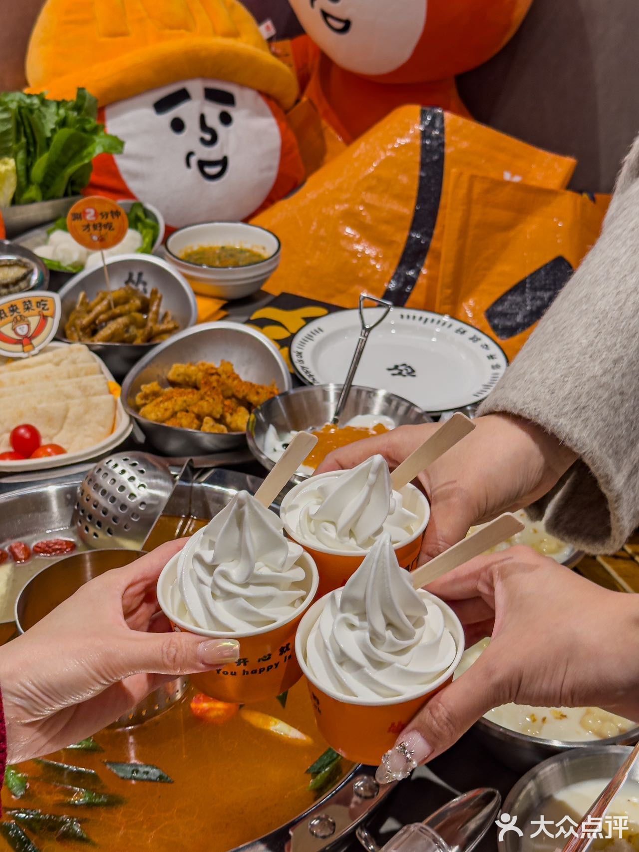 来了来了‼️在这家店吃饭别想玩手机啦‼️