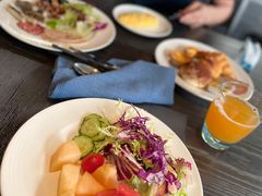 -蔚蓝阁餐厅·Brunch·牛排·威士忌·红酒