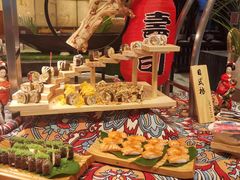 -北京希尔顿逸林酒店-逸轩西餐厅-自助餐厅