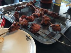 烤串-鸣记脆皮烤鱼·海鲜烤鱼(三八广场店)