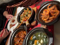 -恭喜上堓砂锅焗·海鲜大排档(闵行龙湖店)