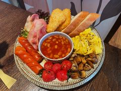 英式早餐-echoes coffee回响咖啡(888街店)