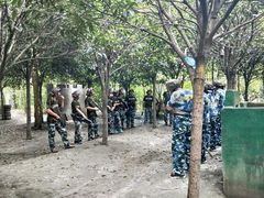 -勇士之星真人CS·团建·拓展(清水河公园店)