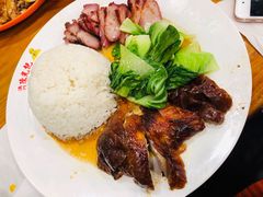 黑椒烧鸭-澳门陈光记烧味饭店(南京德基广场店)