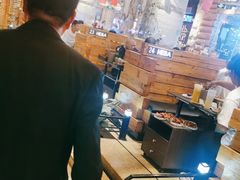 -河坝烧烤串城(金达莱店)