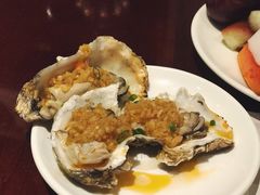 烤生蚝-荣誉国际酒店-云顶旋转餐厅