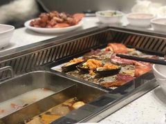 -嗨吃围炉海鲜烤肉自助(保利广场店)