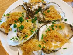 生蚝蒜蓉蒸-南海渔家•海鲜•正宗海南菜(海棠湾店)