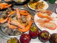 -一方渔歌蒸汽海鲜自助(文化路万达广场店)
