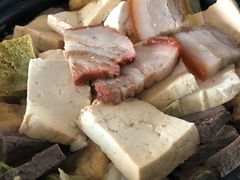 -北京龙庆四季香农家饭庄·灶台鱼·碳烤虹鳟鱼(龙庆峡店)