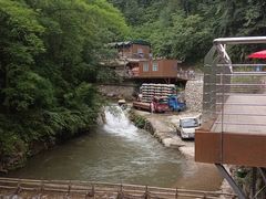-崇州九龙峡漂流