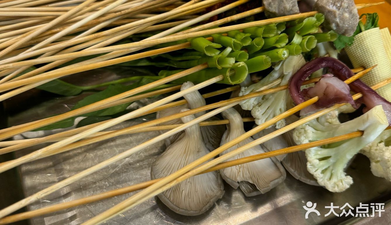 今天的串串香好满足啊