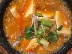 咕嘟肉末包浆豆腐-云海肴·汽锅鸡·云南菜(苏州中心店)