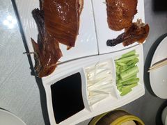 传统烤鸭-鸭王烤鸭店(三里河店)