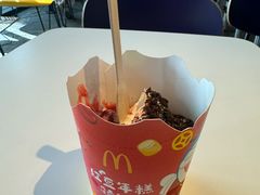 -麦当劳(国家体育场南路店)