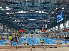 -奥冠体育华师附中恒温游泳馆