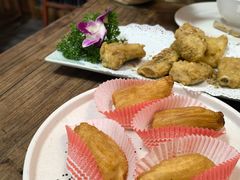 炸榴莲酥-道南書院·私房菜·早午茶·茶馆