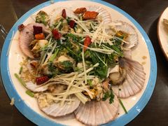 油泼扇贝-来之顺海鲜菜馆·青岛菜(栈桥店)