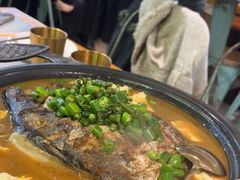 -探鱼·鲜青椒爽麻烤鱼(苏宁广场店)