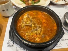 辣牛肉汤-汉江韩国料理(菊花广场店)