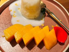 芒果甜糯米饭-星叶·东南亚料理(温州万象城店)
