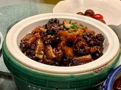 京葱烧海参-唐廊烤鸭店(工体店)