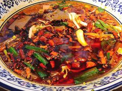 青椒毛血旺-百年神厨·地道川菜(清江西路店)