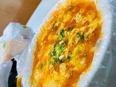 西红柿汤-517牛肉蛋炒饭