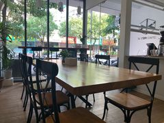 靠窗位-WATER CAFE(广厦店)