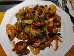 辣炒蚬子-牛上牛吊炉烧烤(红旗大街店)