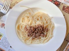 肉碎意面-露西亚咖啡西餐厅(哈尔滨俄侨纪念馆店)