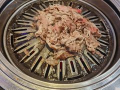 烤牛肉-青松馆韩国料理(香港中路佳世客店)