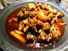 紫苏牛蛙锅-姐夫的小菜(新中关购物中心店)