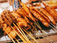 -宝记烧烤·碳锅羊肉·羊蝎子火锅·夜食社(文体路创始店)