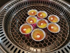 鹌鹑蛋烧-炙忧烤肉屋(中国铁建广场店)