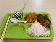 -上海中医药大学-食堂