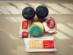元气满分双人早餐-麦当劳(军博店)