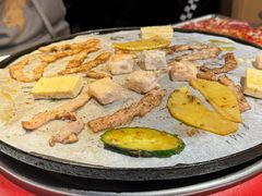 -留香铁板烤肉(解放西路旗舰店)