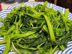 泰式飞天炒通菜-龙记香港茶餐厅(久光百货店)