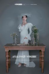 点击看大图 -十孕纪高端孕妇亲子摄影
