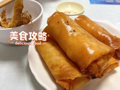 黄鱼春卷-明呈黄鱼面馆(斜土路店)
