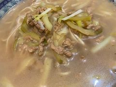 榨菜肉丝面-慧娟面馆·餐厅(望江路店)