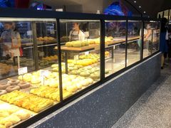 面包甜点陈列柜-LELECHA乐乐茶(上海五角场万达广场店)