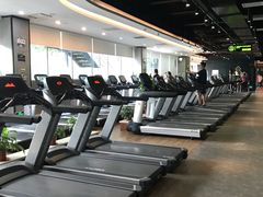 器械区-古德菲力健身(广体店)