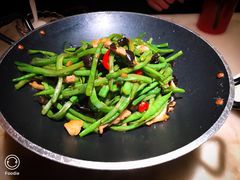 砂煲扁豆丝-京华烟云·北京烤鸭(领展购物广场·中关村店)